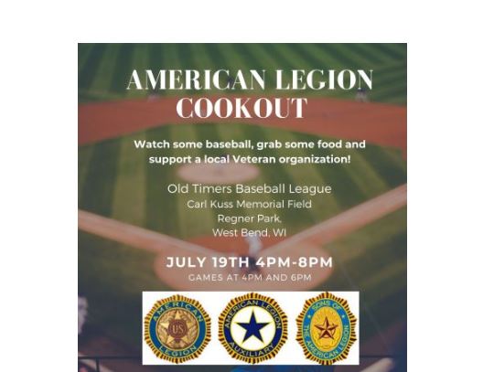 American Legion cookout