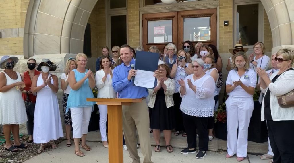 celebrating 19th Amendment