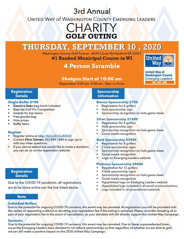 United Way golf outing