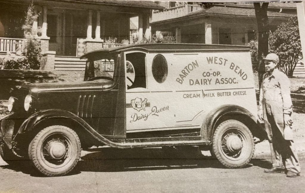 Dairy Queen truck