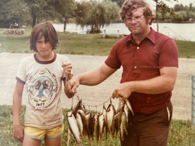 Lake Lenwood, fishing