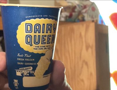Vintage DQ cup