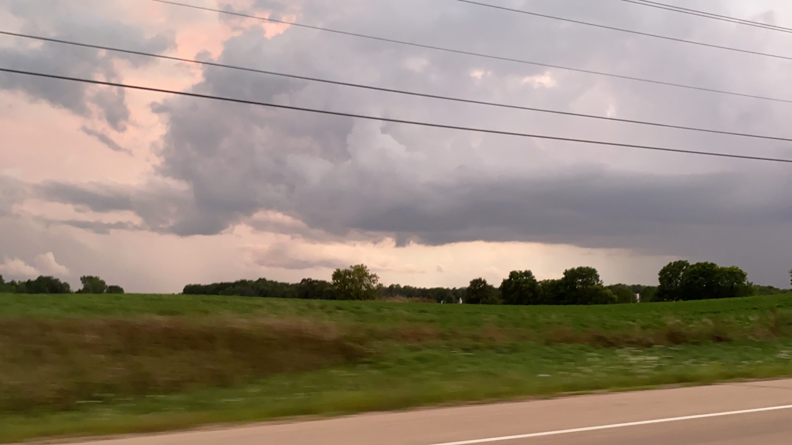 storm clouds