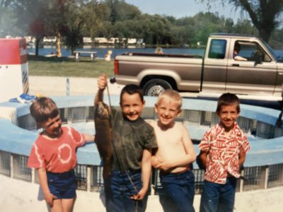 Lake Lenwood, fishing