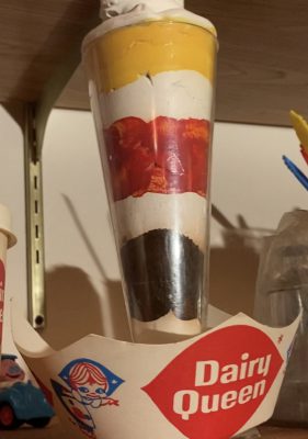 DQ sundae