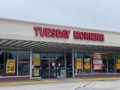 Tuesday Morning closing