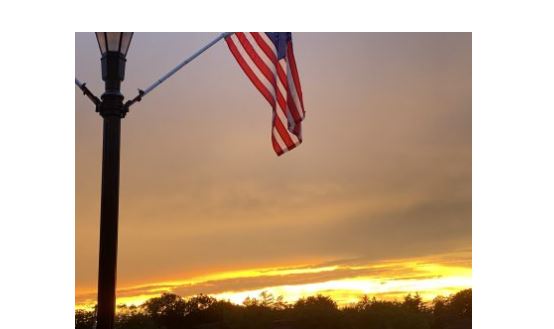 obituary, flag, Henry