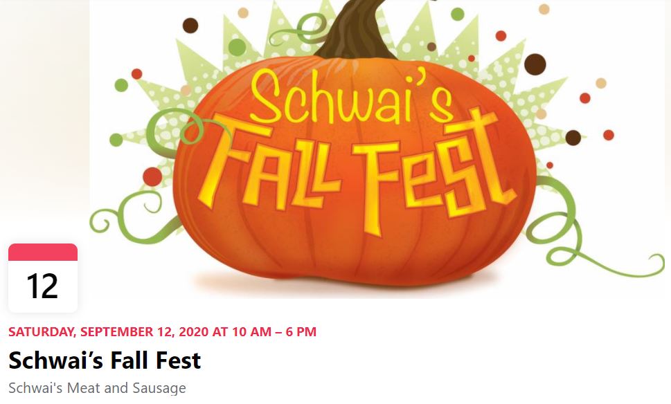 Schwai's Fall Fest