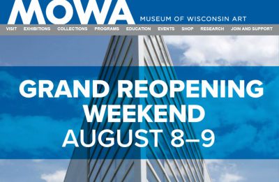 MOWA grand reopening