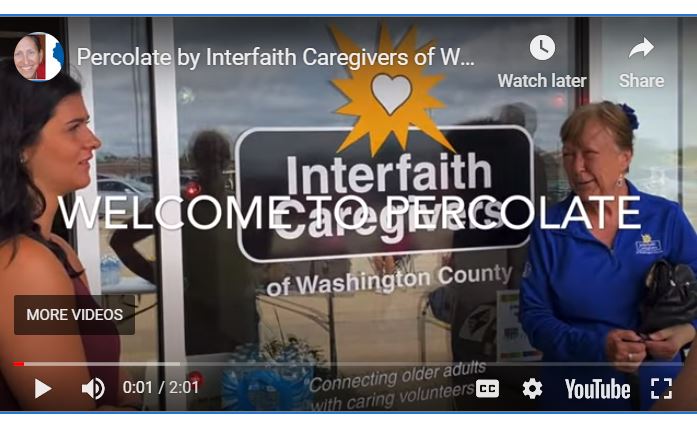 Interfaith percolate