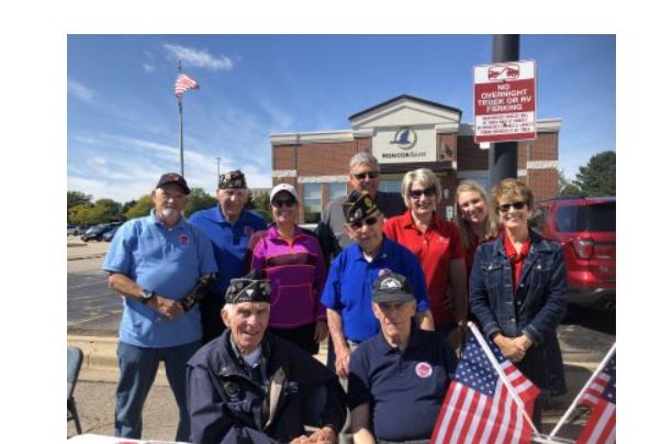 Shred day, veterans Horicon