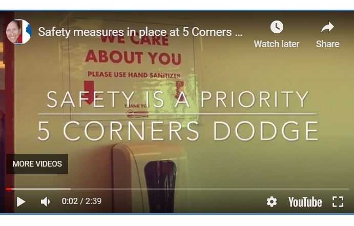 5 Corners safety