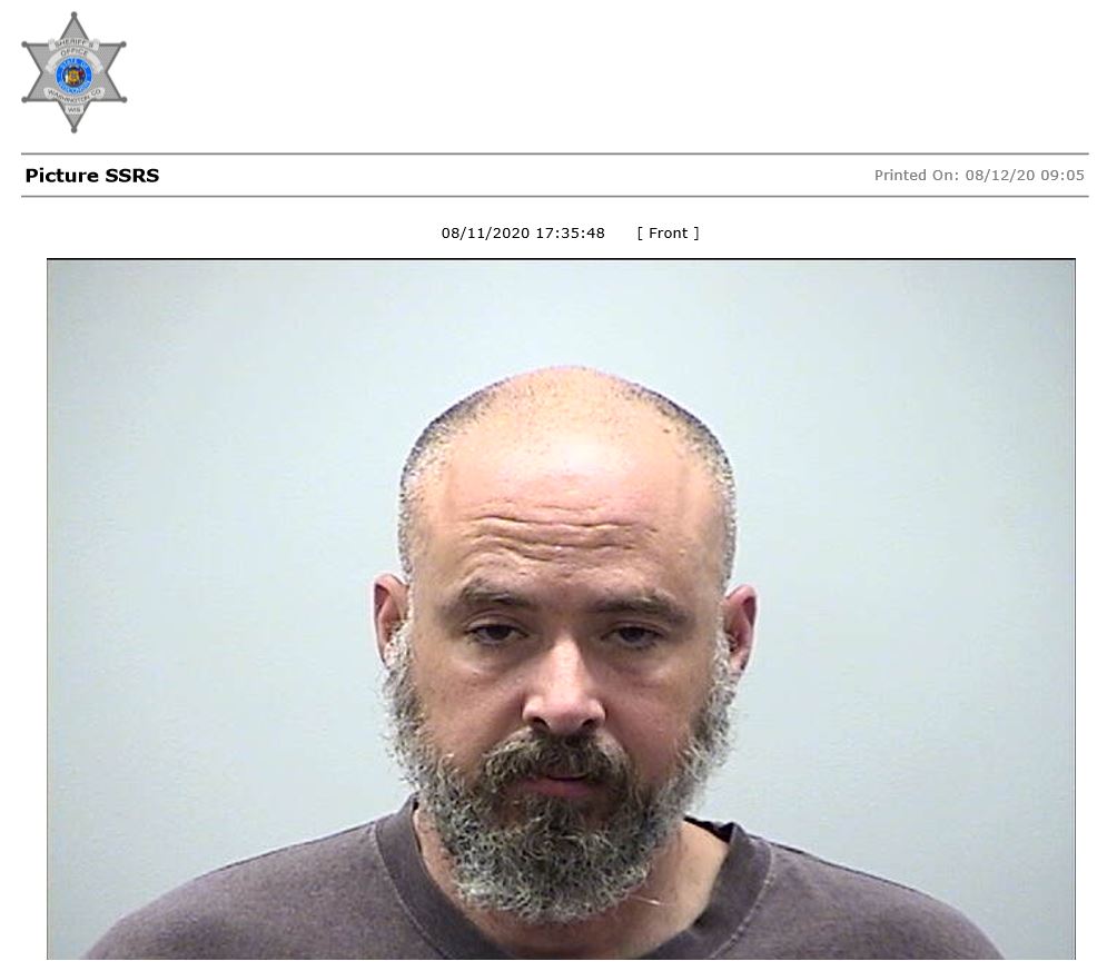 Mug Shot Russell Smith