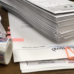 Election Day ballots