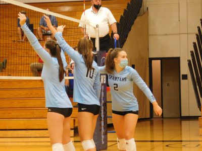 West Bend West volleyball varsity