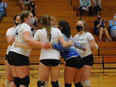 West Bend West JV1 volleyball