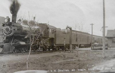 Train picture courtesy Kirk Dyken