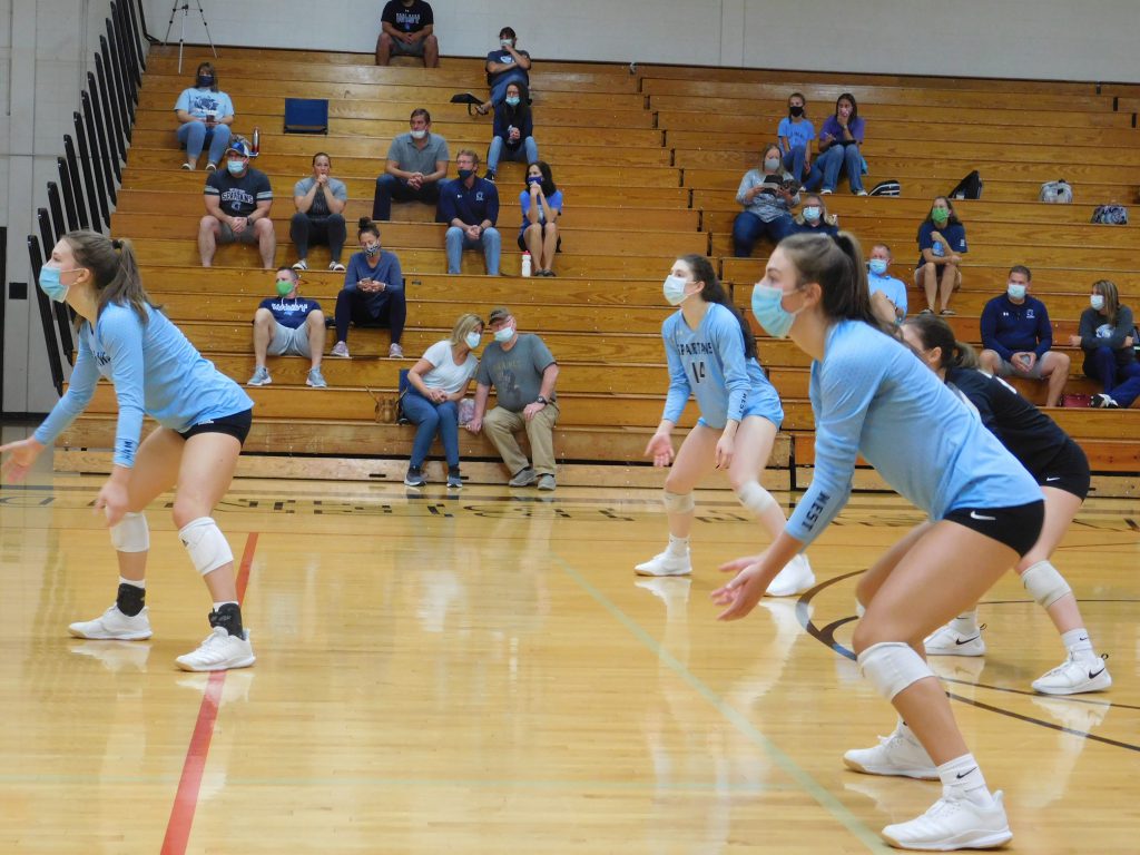 West Bend West varsity volleyball