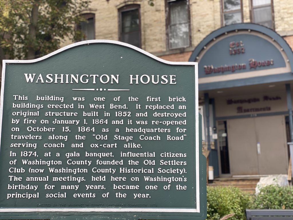 Washington House