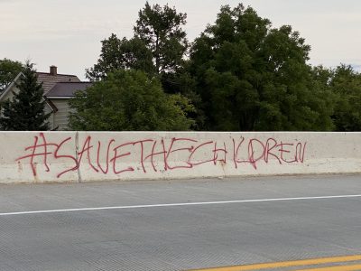 Kewaskum graffiti