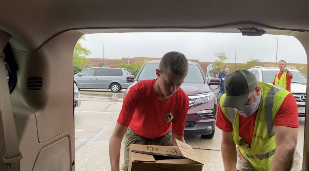 Shred Day at Horicon Bank