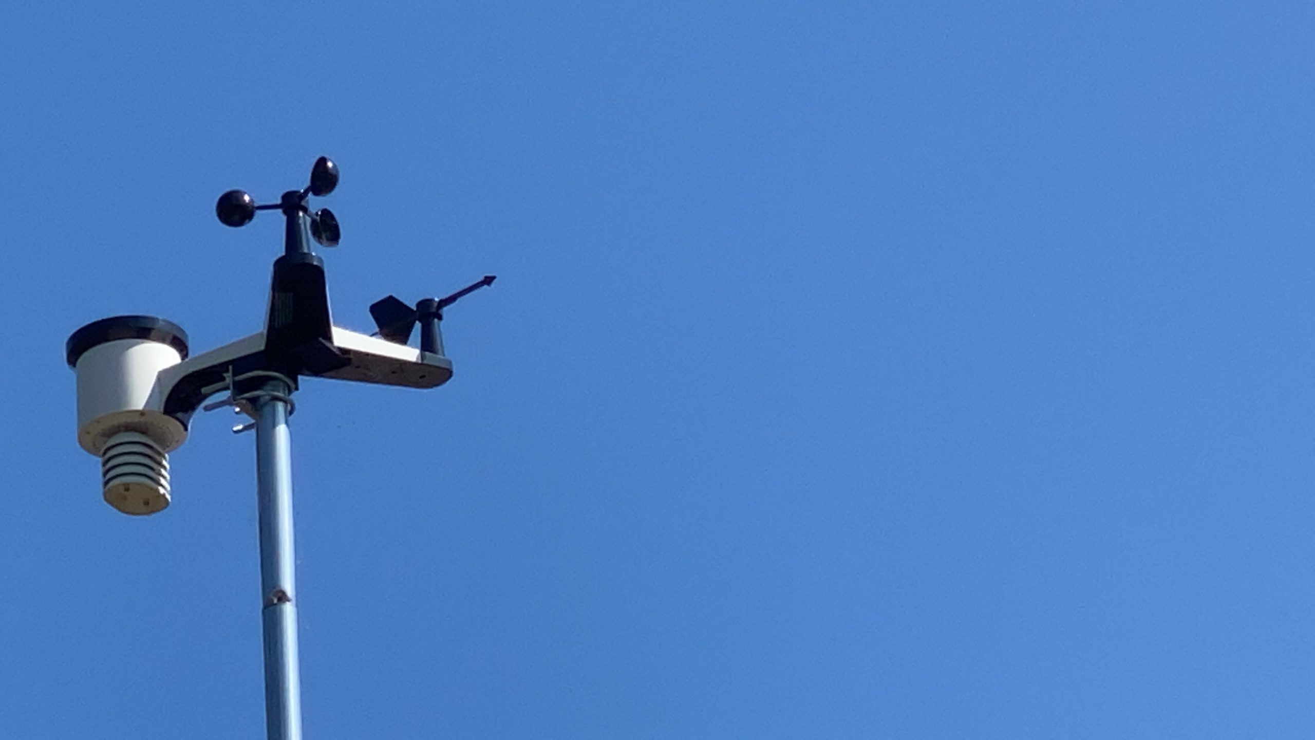 VIDEO | Weather Underground station in West Bend - Washington County