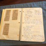 Stirring up memories of mom fondly stored in the kitchen cupboard Lori's mother's recipes