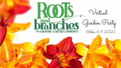 Roots & Branches garden party