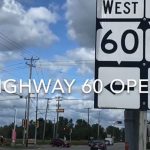 Highway 60 open