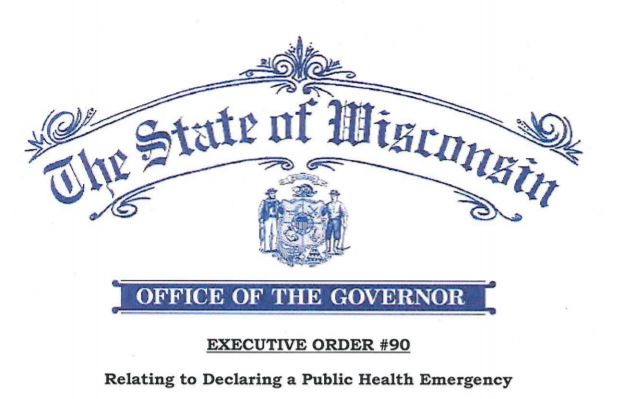 Gov. Evers mask mandate