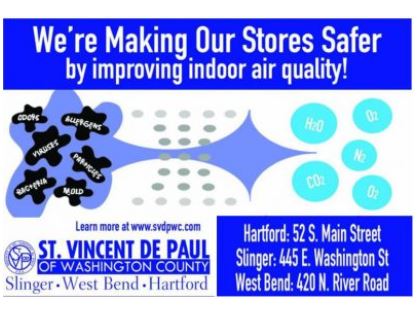 St. Vincent De Paul of Washington County making stores safer