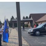 VIDEO | PFC Michael Wise returns to West Bend West Bend Honor Guard