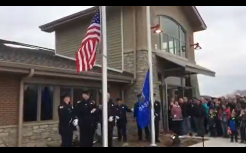 flag half-staff, Richfield Fire Department