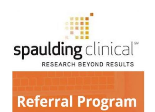 Earn up to $300 with the Spaulding Clinical referral program | By Ashley Guell spaulding