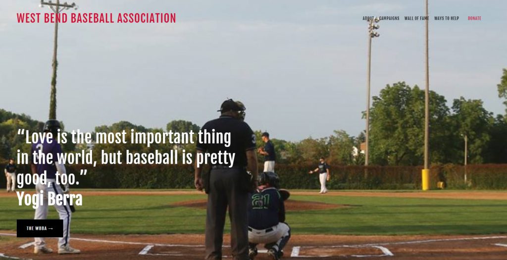 West Bend Baseball Association