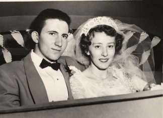 Al and Sally Tennies celebrating 67th wedding anniversary Al and Sally Tennies