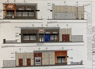 Dairy Queen design to be reviewed by Plan Commission in November 2020 Dairy Queen design