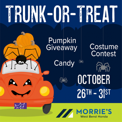 Trunk or Treat at Morrie's Honda