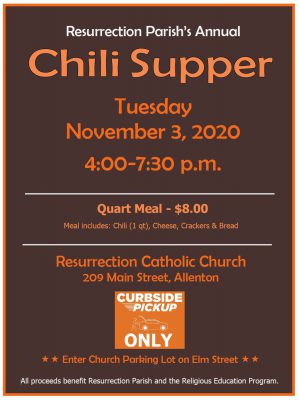 Chili Supper