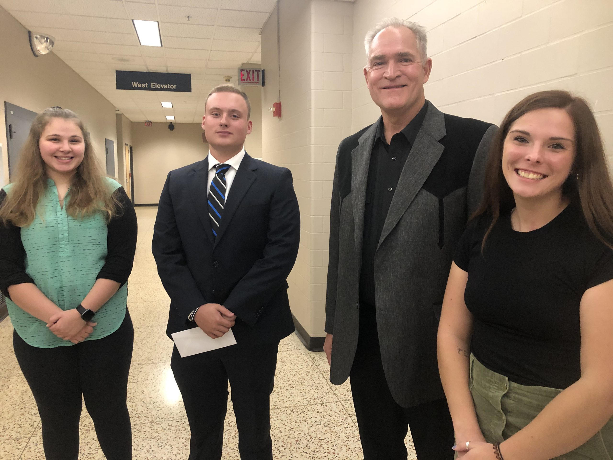 law enforcement award winners