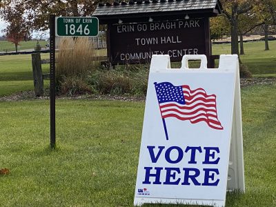 Town of Erin voting