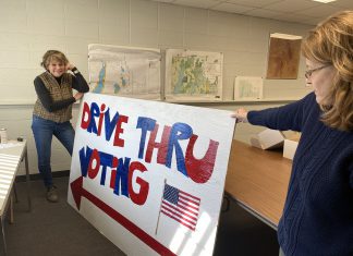 Town of West Bend, voting, election