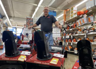 VIDEO | Big rebate on Toro snowblowers at Tennies ACE Hardware ends today Nov. 4, 2020 Tennies Snowblower