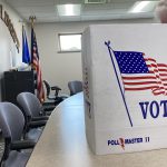 in-person absentee voting