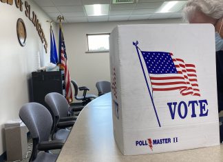 in-person absentee voting