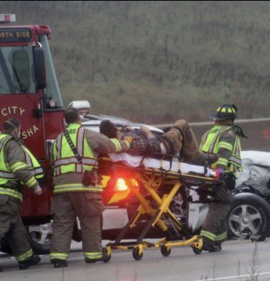 accident Joey Donald