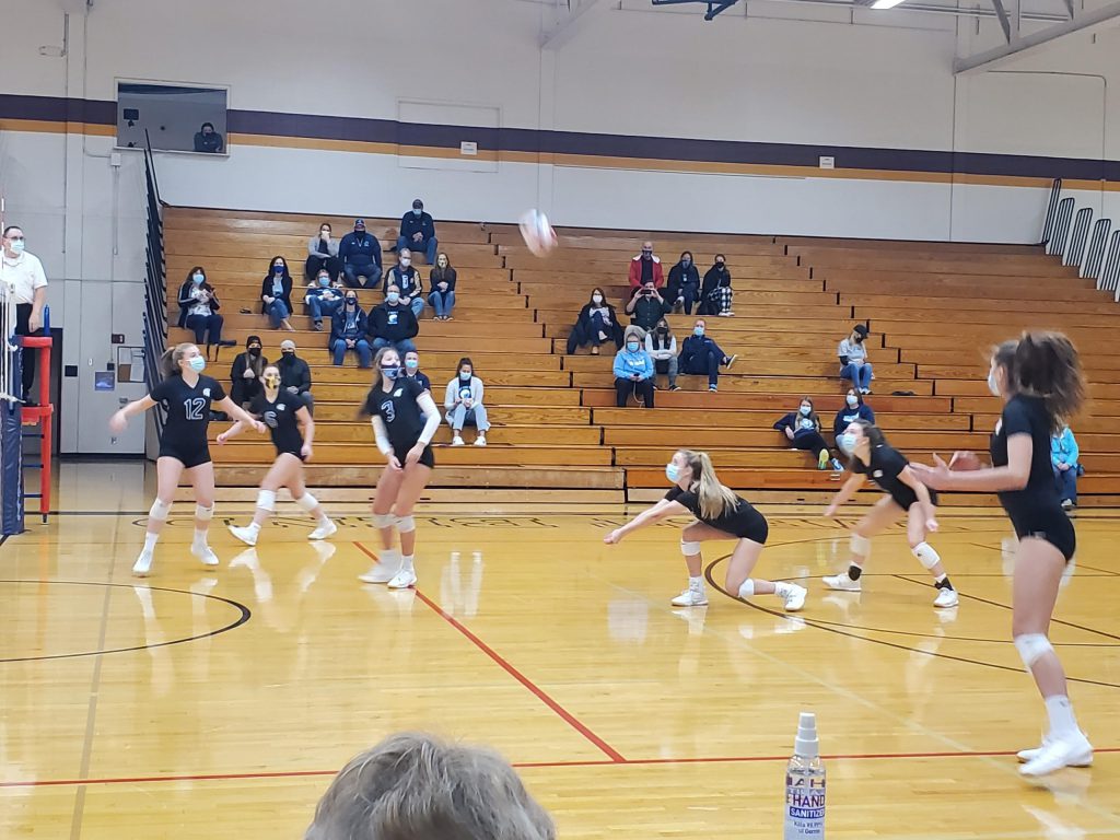 West Bend West volleyball