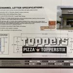 Toppers sign specific