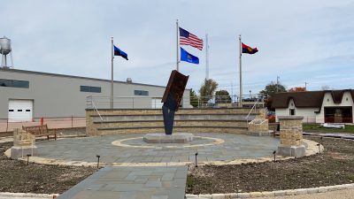 9-11 memorial Kewaskum