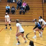 West Bend JV1 volleyball